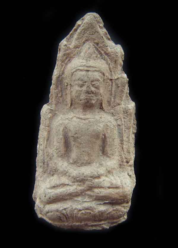 พระไม่ทราบรายละเอียด พระสมเด็จคะแนน ด้านหลังกดประทับตรา ไม่ทราบที่จัดสร้าง - พระ